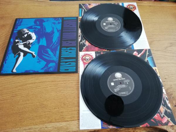 Guns`N `Roses Use your Illusion II 2008 Geffen Records 2064244201 Europäische Pressung NM/NM